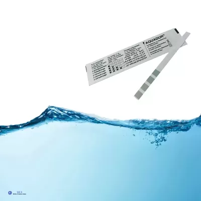 Tira de teste da dureza da água Delonghi