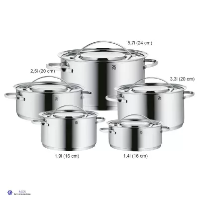 Trem de Cozinha 5 peças WMF Gala Plus