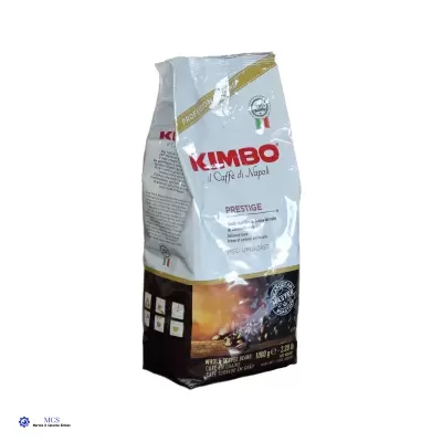 Café em Grão Kimbo Prestige – 65% Arabica / 35% Robusta – Torra Média (1 kg)