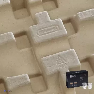 Conjunto 6 copos de vidro Essential Collection para Café Expresso