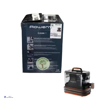 Rowenta Clean It IN5011F0 – Limpa Nódoas e Manchas | 400 W | Auto-limpeza | Depósito 1,8 L