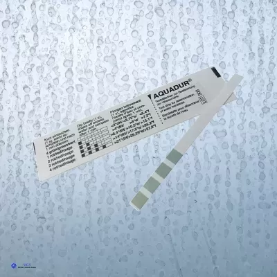 Tira de teste da dureza da água Delonghi