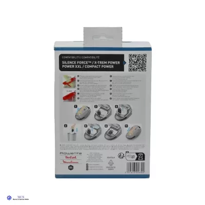 Sacos de Aspirador ROWENTA Hygiene ZR2007