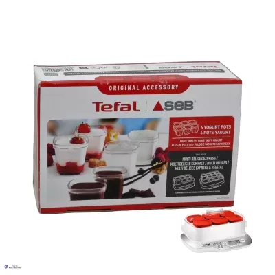 6 boiões iogurteira multi délices express Tefal XF1001E1