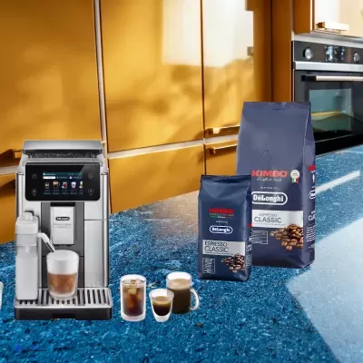 Café em Grão Kimbo Classic DLSC611 | De’Longhi – 35% Arabica 65% Robusta