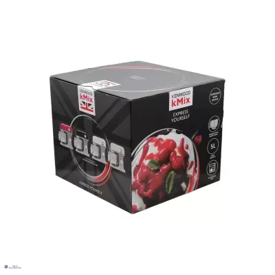 Taça Inox Polido Kenwood Kmix KXT750SS Versão 2