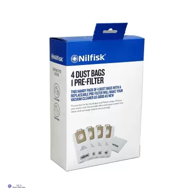 Sacos aspirador Nilfisk para Select e Power