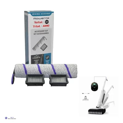 Kit de Manutenção Rowenta ZR336A01 | Filtro + Rolo de Fibra Alta Densidade para X-Clean 10