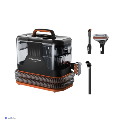 Rowenta Clean It IN5011F0 – Limpa Nódoas e Manchas | 400 W | Auto-limpeza | Depósito 1,8 L
