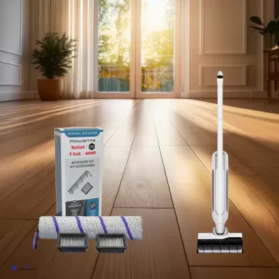 Kit de Manutenção Rowenta ZR336A01 | Filtro + Rolo de Fibra Alta Densidade para X-Clean 10