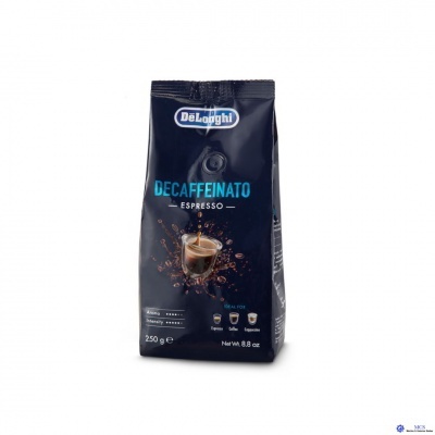 Embalagem Café Grão Descafeinado Delonghi