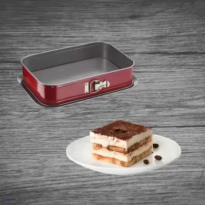Forma Rectangular com Fundo amovível Tefal Delibake