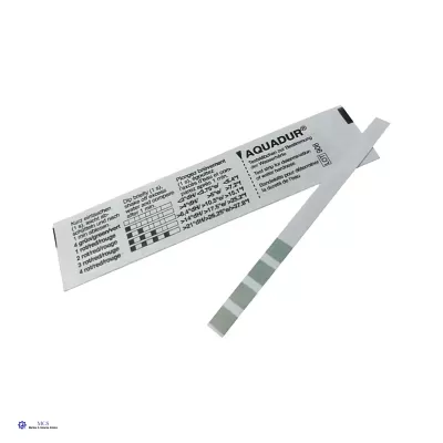 Tira de teste da dureza da água Delonghi