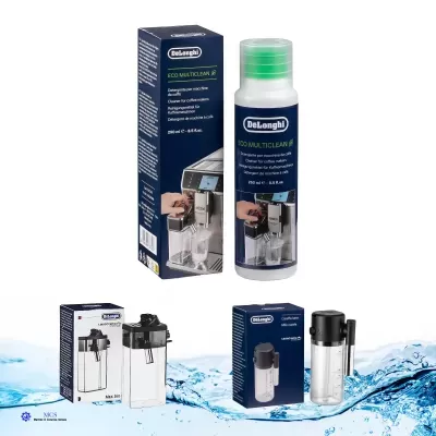 Conjunto para Manutenção de maquinas de café Delonghi