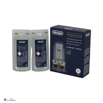 Descalcificante liquido Delonghi Ecodecalk 2 x 100ml