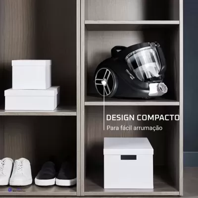 Aspirador Sem Saco Rowenta Compact Power XXL RO4B75EA