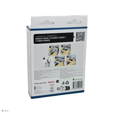 Filtro Hepa 11 para aspirador Rowenta ZR920101