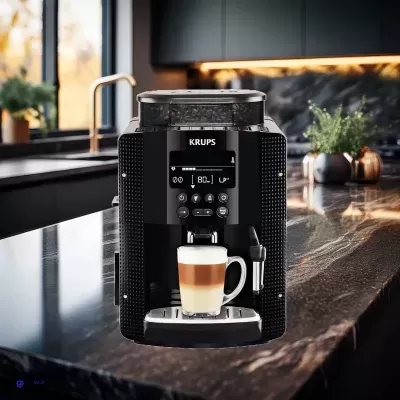 Máquina Café Automática KRUPS Roma Display EA815070