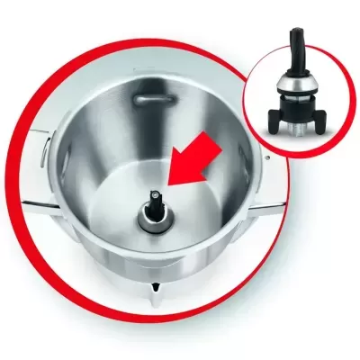 Taça Moulinex Cuisine Companion XF38CE10