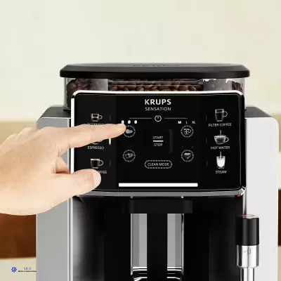 Máquina Café Automática Krups Sensation EA910E10