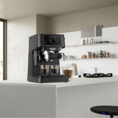 Máquina Café Expresso Manual Stilosa EC235BK