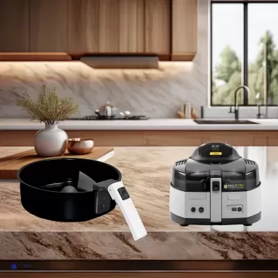 Cuba com Pá para fritadeira Delonghi Multifry FH1163