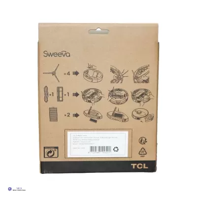 Conjunto de Manutenção para Aspirador Robot TCL Sweeva 6000B