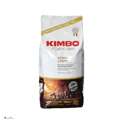 Café Grão Kimbo Extra Cream