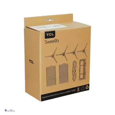 Conjunto de Manutenção para Aspirador Robot TCL Sweeva 6000B