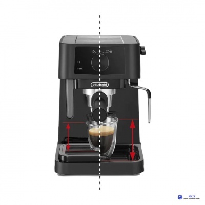 Máquina Café Expresso Manual Stilosa EC235BK