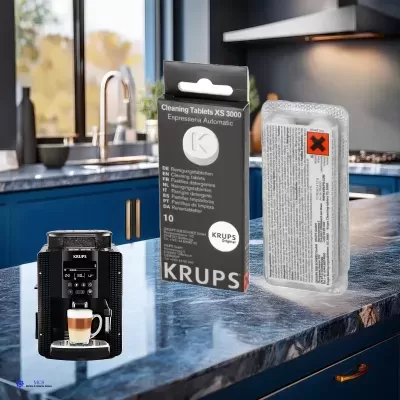 Pastilhas Limpeza maquina café Krups XS3000