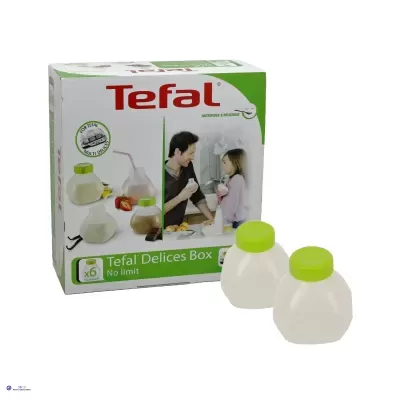 Copos para iogurtes Líquidos Tefal XF102032