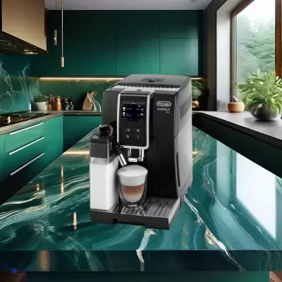 Máquina de Café Automática De’Longhi Dinamica Plus ECAM370.70.B