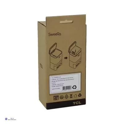 Conjunto de Sacos para Aspirador Robot TCL Sweeva 6500B