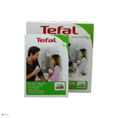 Copos para iogurtes Líquidos Tefal XF102032