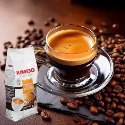 Café Grão Kimbo Espresso Crema Intensa