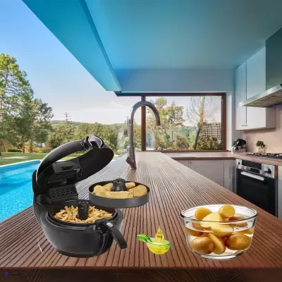 Tefal Actifry Genius XL 2 em 1 YV970815