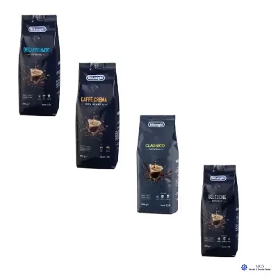 Conjunto Degustação Café em Grão Delonghi