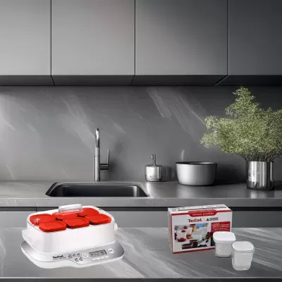 6 boiões iogurteira multi délices express Tefal XF1001E1