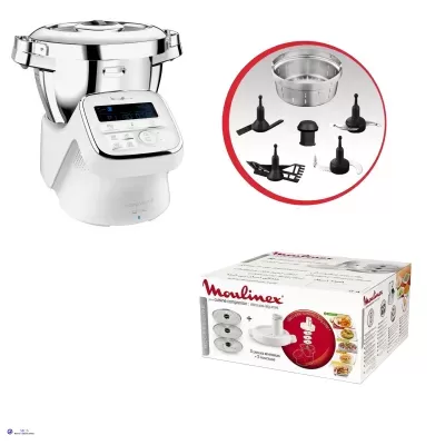Moulinex i-Companion XL HF908120 com Cortador e Ralador