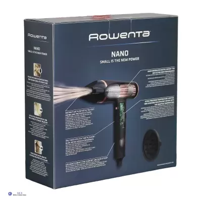 Secador Cabelo Rowenta Nano HY8310F0