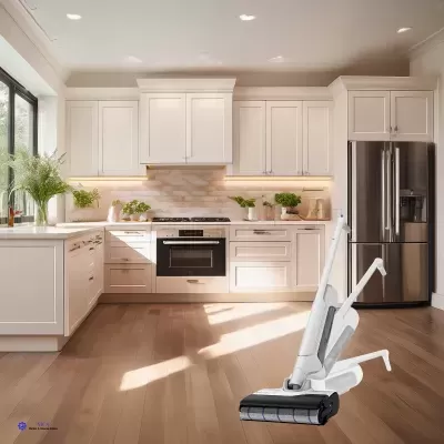 Rowenta X-Clean 10 GZ7035WO – Máquina de Limpeza 2 em 1 | Lava e Aspira | Sem Fios | Autonomia 60 min | Auto-limpeza