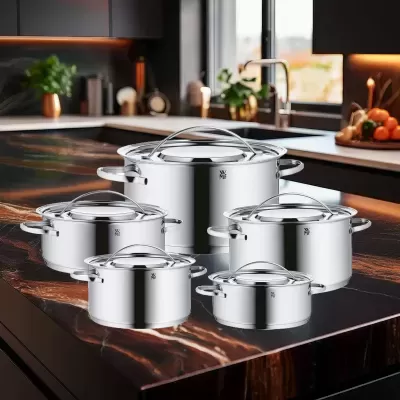 Trem de Cozinha 5 peças WMF Gala Plus