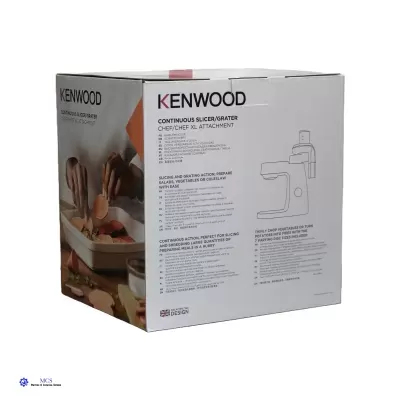 Cortador de alimentos de alta velocidade Kenwood AT340