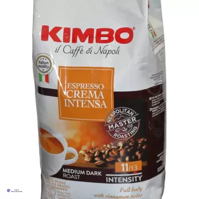 Café Grão Kimbo Espresso Crema Intensa