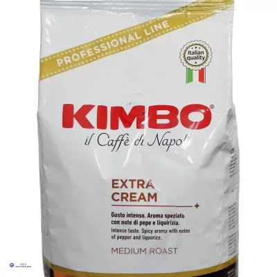 Café Grão Kimbo Extra Cream