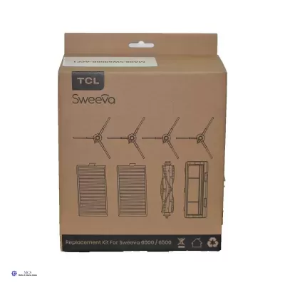 Conjunto de Manutenção para Aspirador Robot TCL Sweeva 6000B