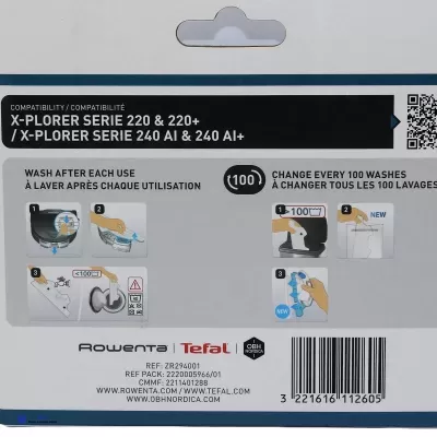 Conjunto Toalhetes X-plorer 240 AI Animal & Allergy ZR294001