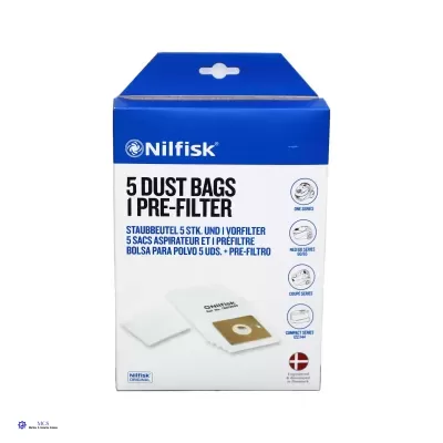 Sacos de aspirador Nilfisk Coupe, Go, One, Compact