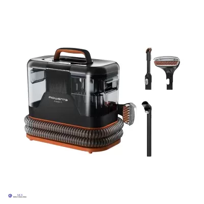 Rowenta Clean It IN5011F0 – Limpa Nódoas e Manchas | 400 W | Auto-limpeza | Depósito 1,8 L